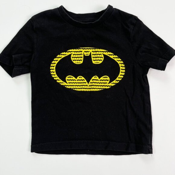 None Other - HpM Black and Yellow Batman Kids Tee